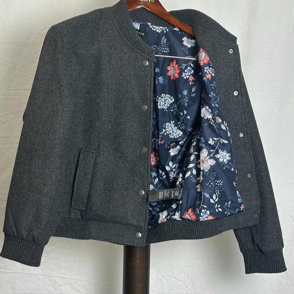 Well Worn Ladies' Bomber Style Jacket - New with tags